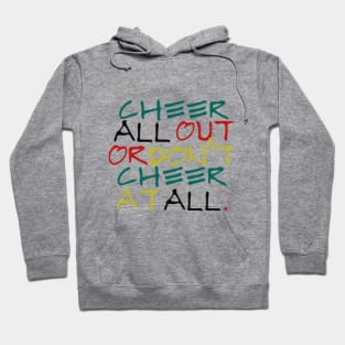 Cheer All Out Hoodie